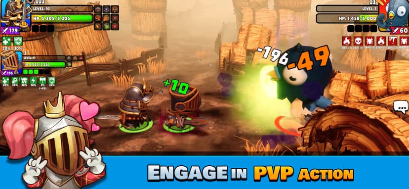 Big Helmets: Heroes of Destiny screenshot 5 - screenshot