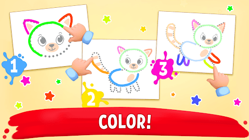 Coloring book Games for kids 2 screenshot 3 - screenshot