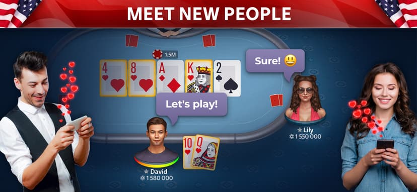 Texas Hold'em Poker: Pokerist screenshot 3 - screenshot