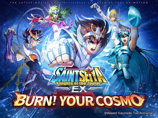 Saint Seiya EX - Official screenshot 9 - screenshot