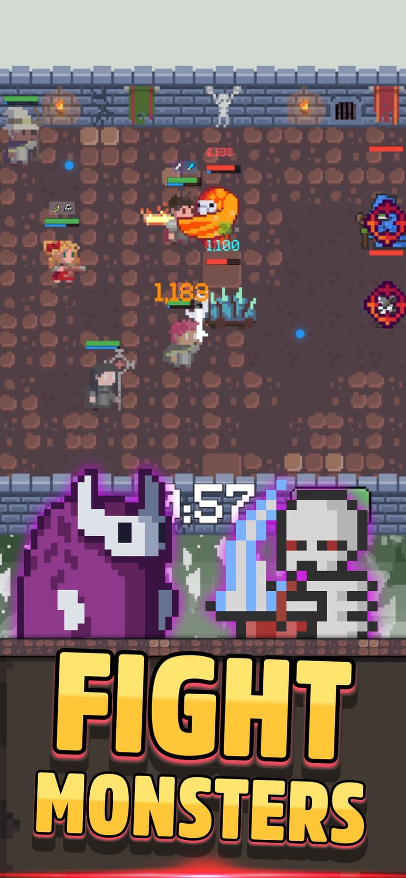 Idle Horizons: Dawn of Heroes screenshot 4 - screenshot