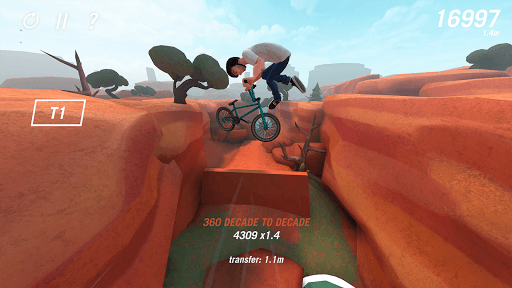 Trail Boss BMX screenshot 3 - screenshot