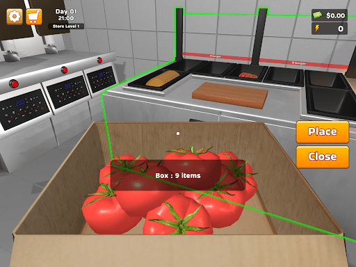 Burger Simulator! screenshot 13 - screenshot