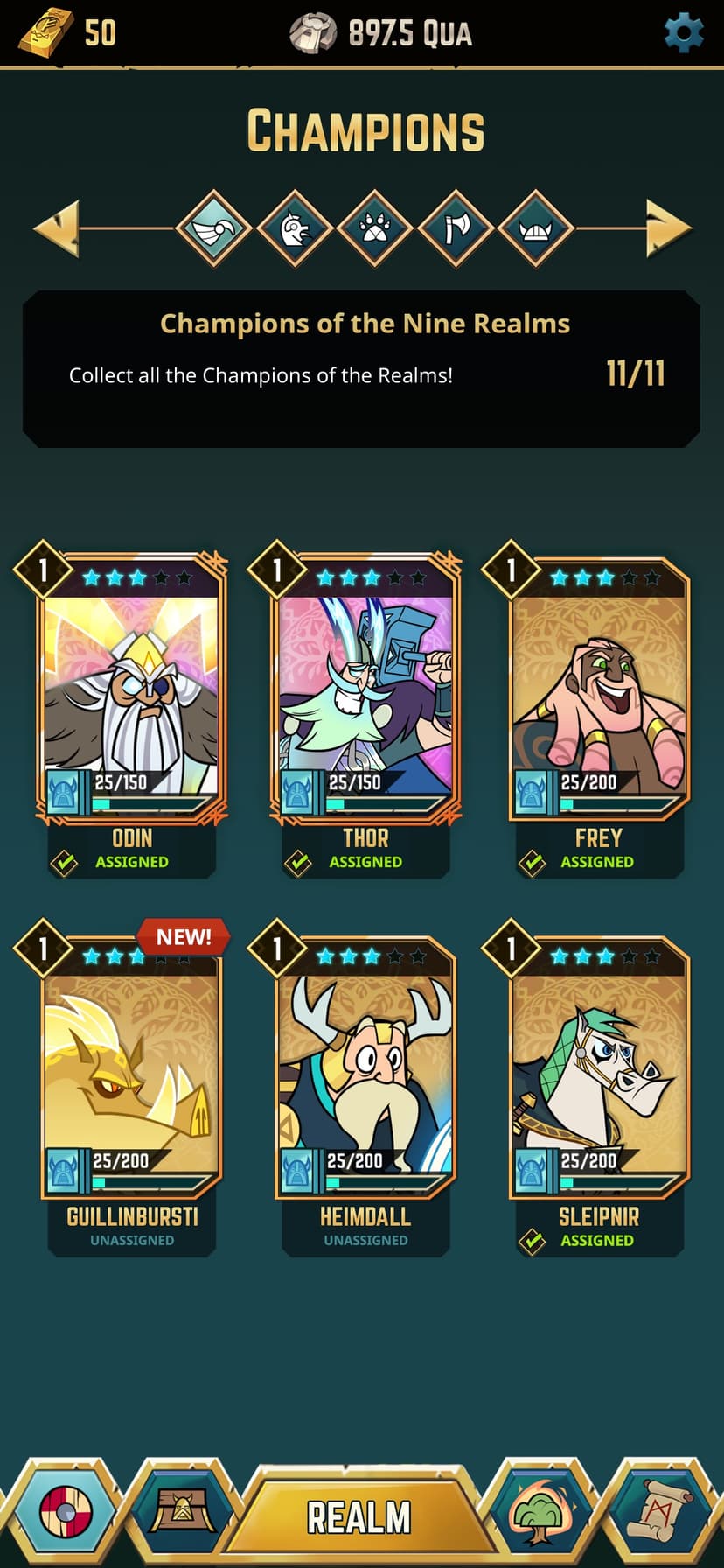 Viking Gods - Idle Tap Game screenshot 4 - screenshot