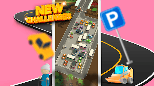 Parking Jam 3D screenshot 4 - screenshot