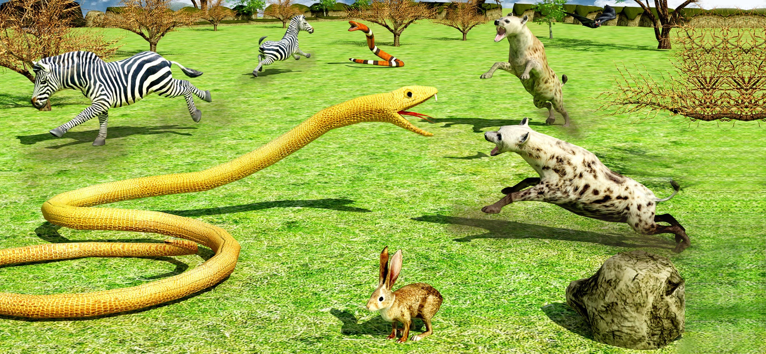 Anaconda Snake – Hunt & Attack screenshot 4 - screenshot