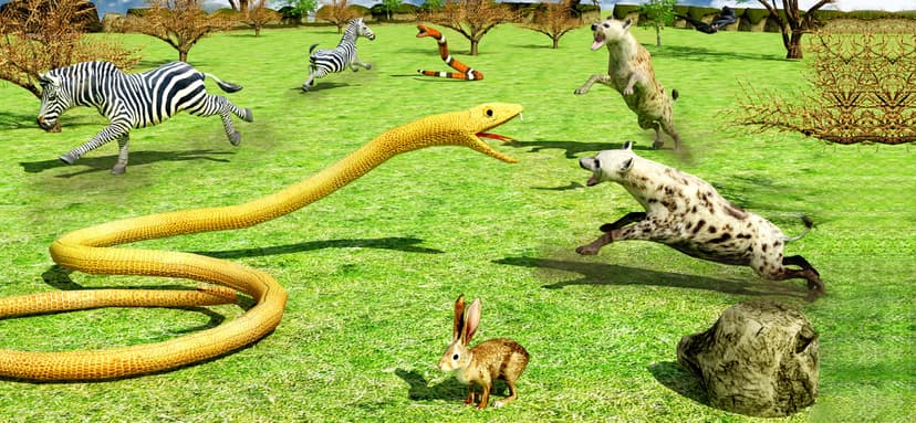 Anaconda Snake – Hunt & Attack screenshot 4 - screenshot