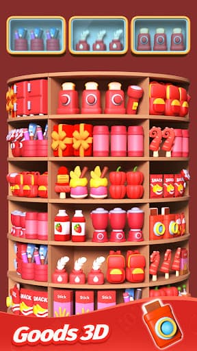 Goods Sort 3D: Good Sort Game screenshot 4 - screenshot