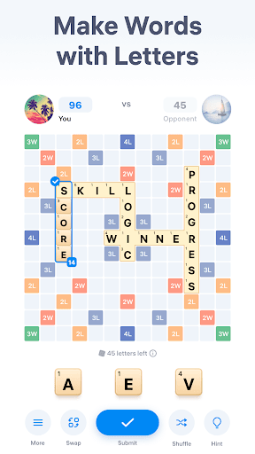 Easy Words - Word Puzzle Games screenshot 1 - screenshot