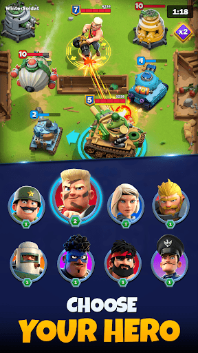 War Alliance - PvP Royale screenshot 1 - screenshot