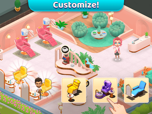Serenity's Spa: Beauty Salon screenshot 23 - screenshot
