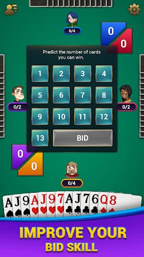 Callbreak - Card Game Offline screenshot 3 - screenshot