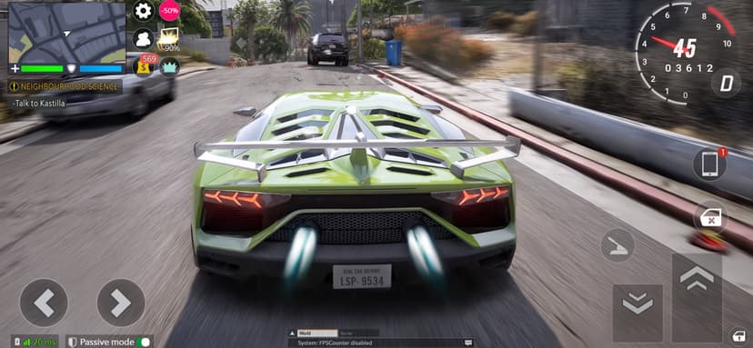 Drift Rider: Highway Racing screenshot 5 - screenshot