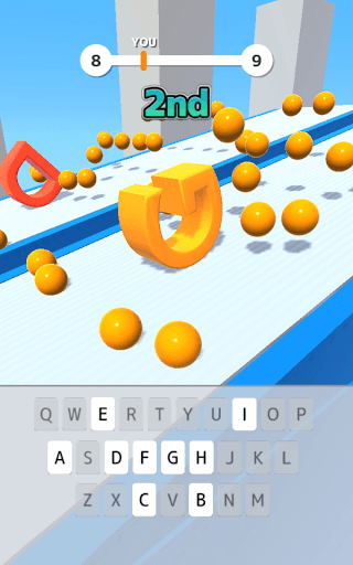 Type Spin: alphabet run game screenshot 8 - screenshot