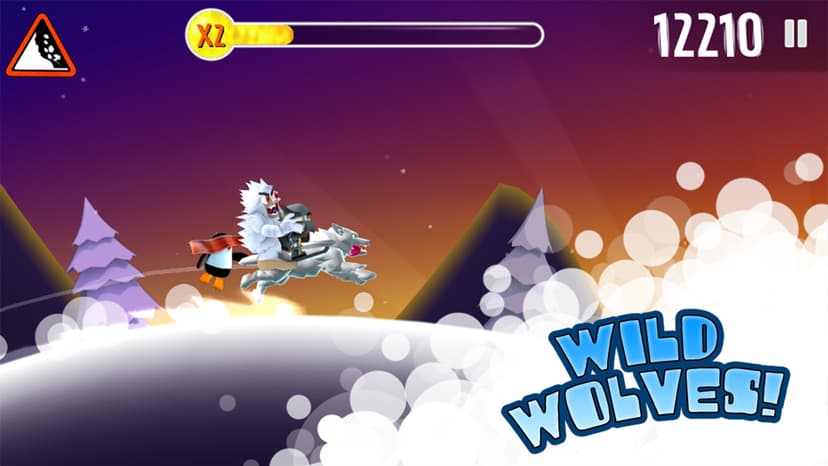 Ski Safari screenshot 2 - screenshot