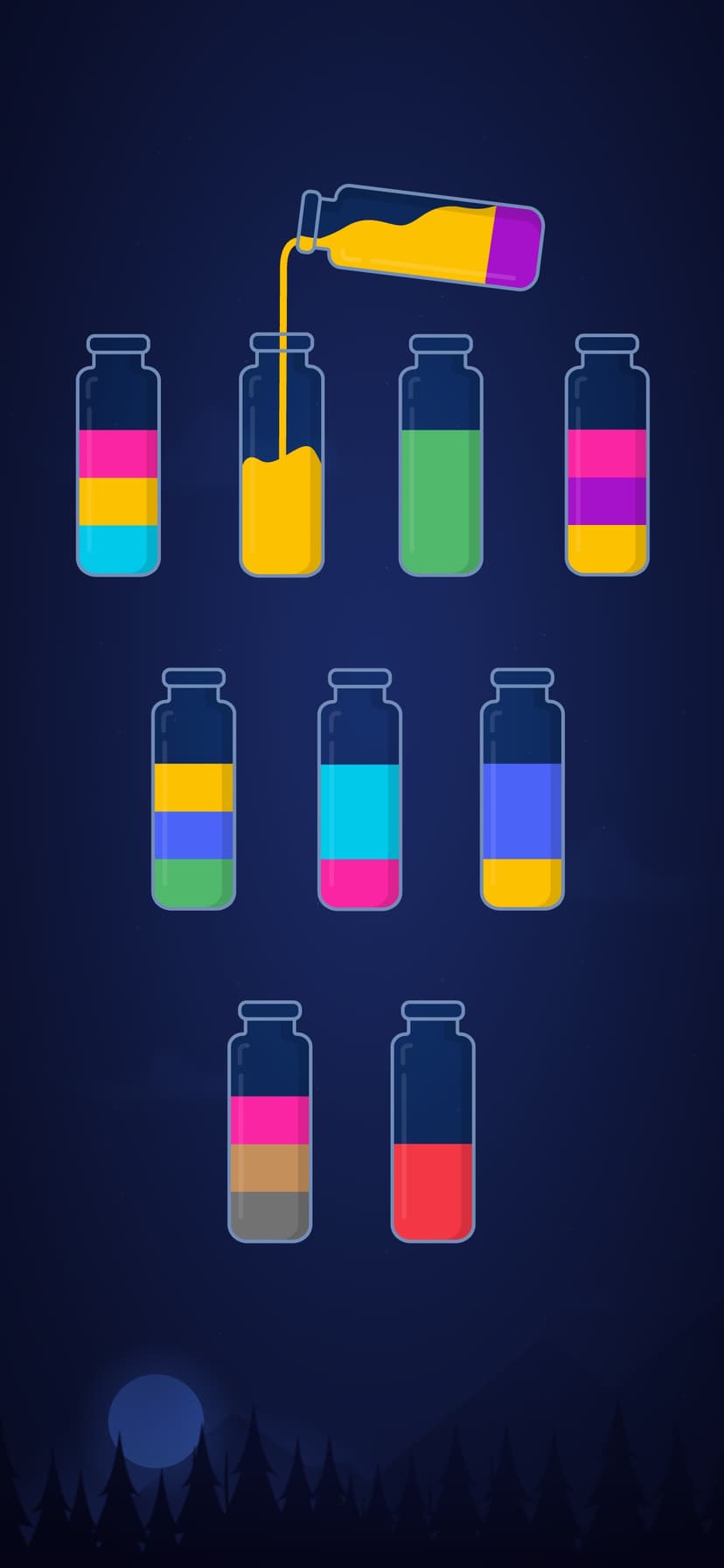 Water Sort Color Puzzle Game screenshot 4 - screenshot