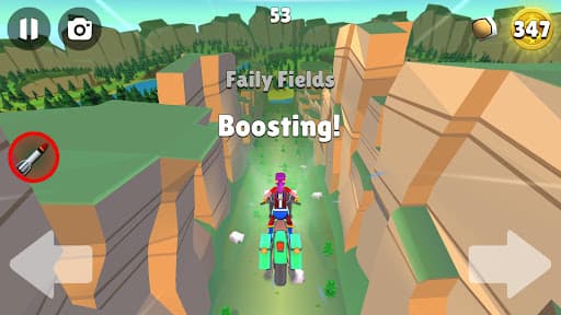 Faily Rider screenshot 1 - screenshot