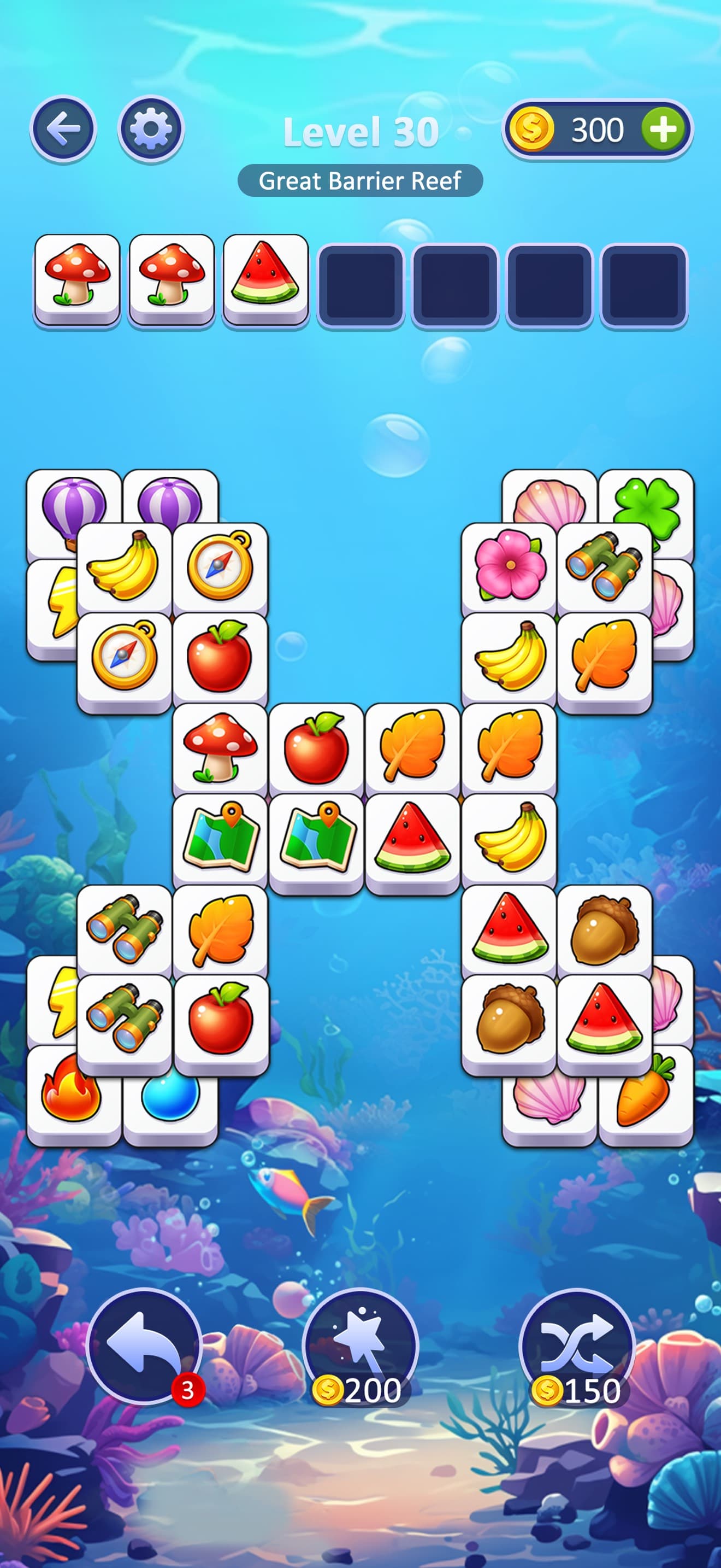 Tile Vacation - Triple Match screenshot 4 - screenshot
