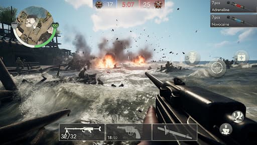 WW2 Frontline 1942: War Game screenshot 3 - screenshot