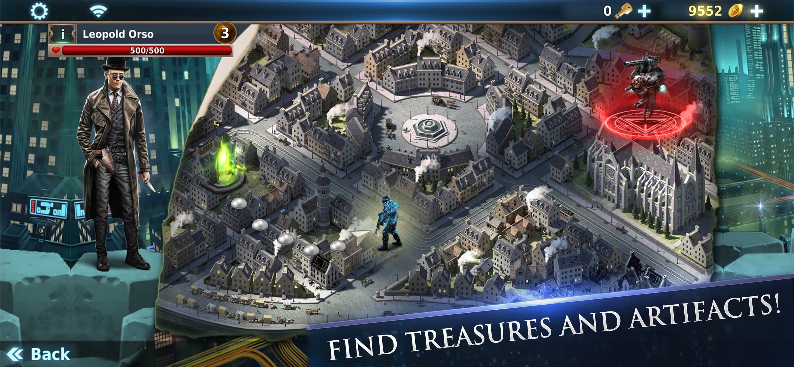 Gunspell 2- Match 3 Puzzle RPG screenshot 4 - screenshot