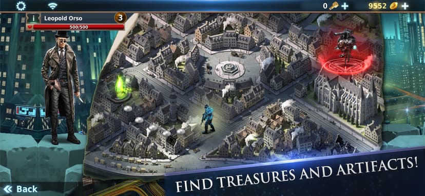 Gunspell 2- Match 3 Puzzle RPG screenshot 4 - screenshot