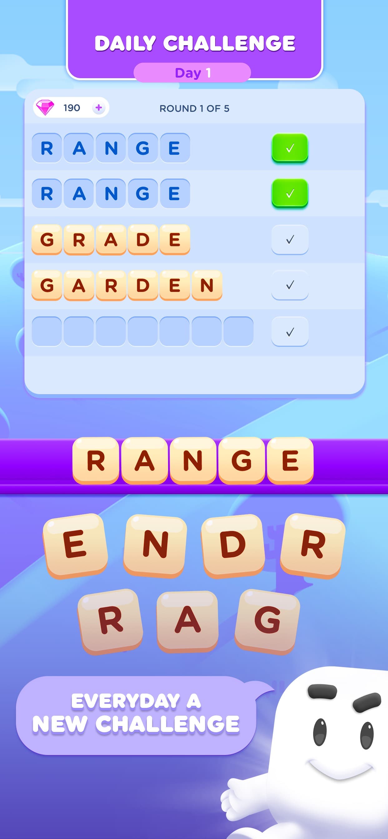 Wordzee! - Puzzle Word Game screenshot 5 - screenshot