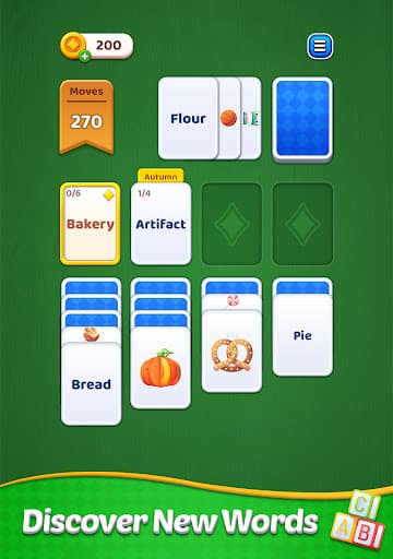 Solitaire Family : Association screenshot 10 - screenshot