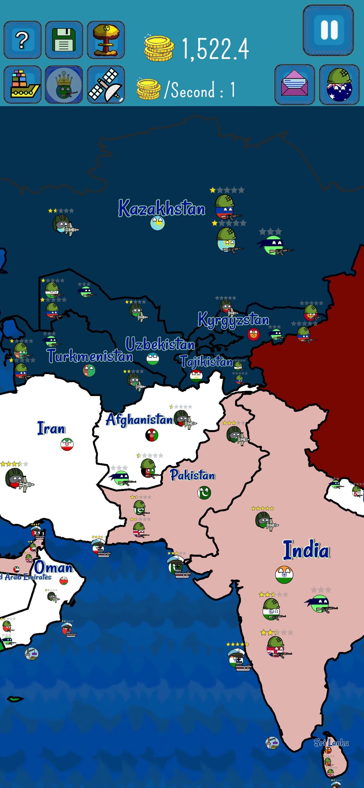 Dictators : No Peace screenshot 6 - screenshot
