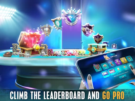 HD Poker: Texas Holdem Casino screenshot 12 - screenshot
