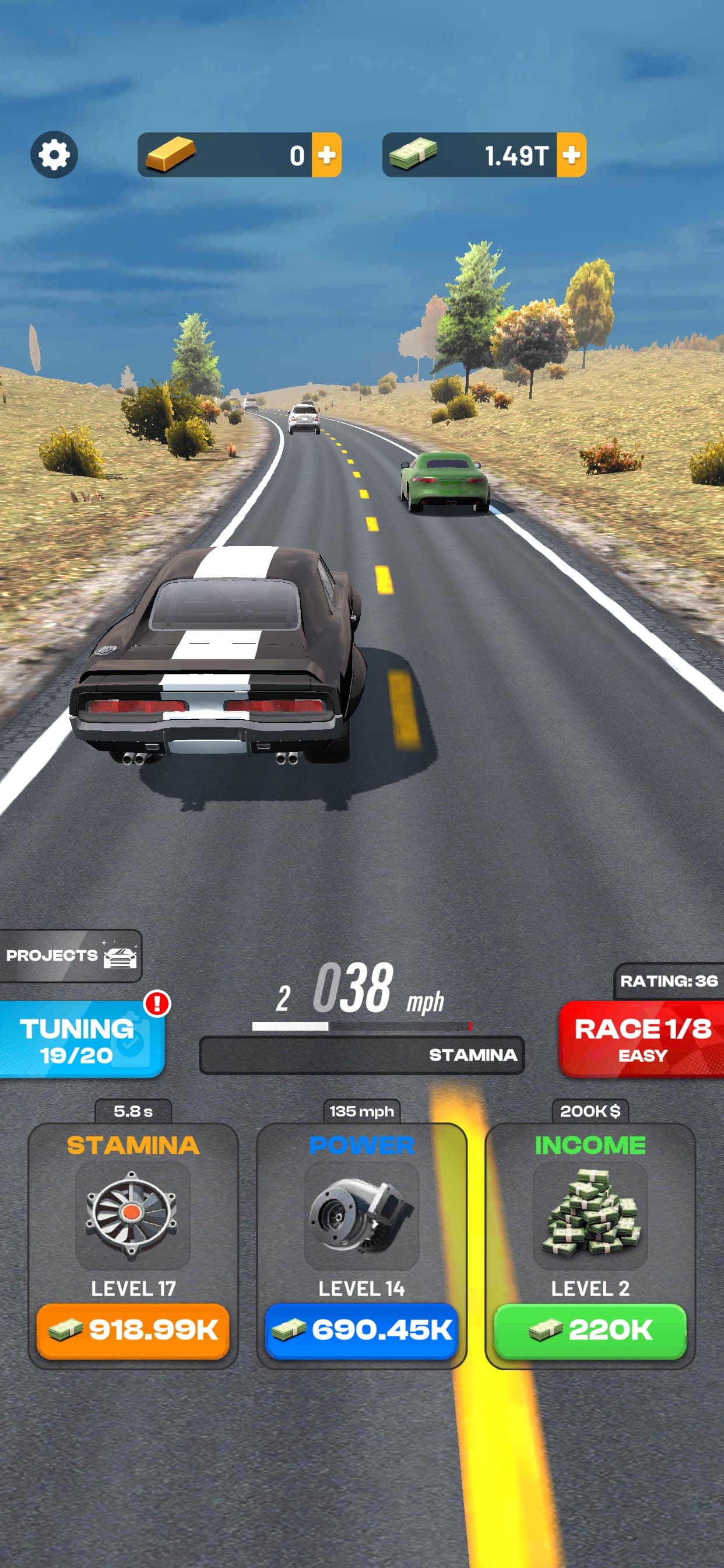 Highway Overtake - Car Racing screenshot 4 - screenshot