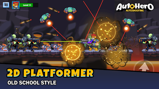 Auto Hero: Auto-shooting game screenshot 6 - screenshot