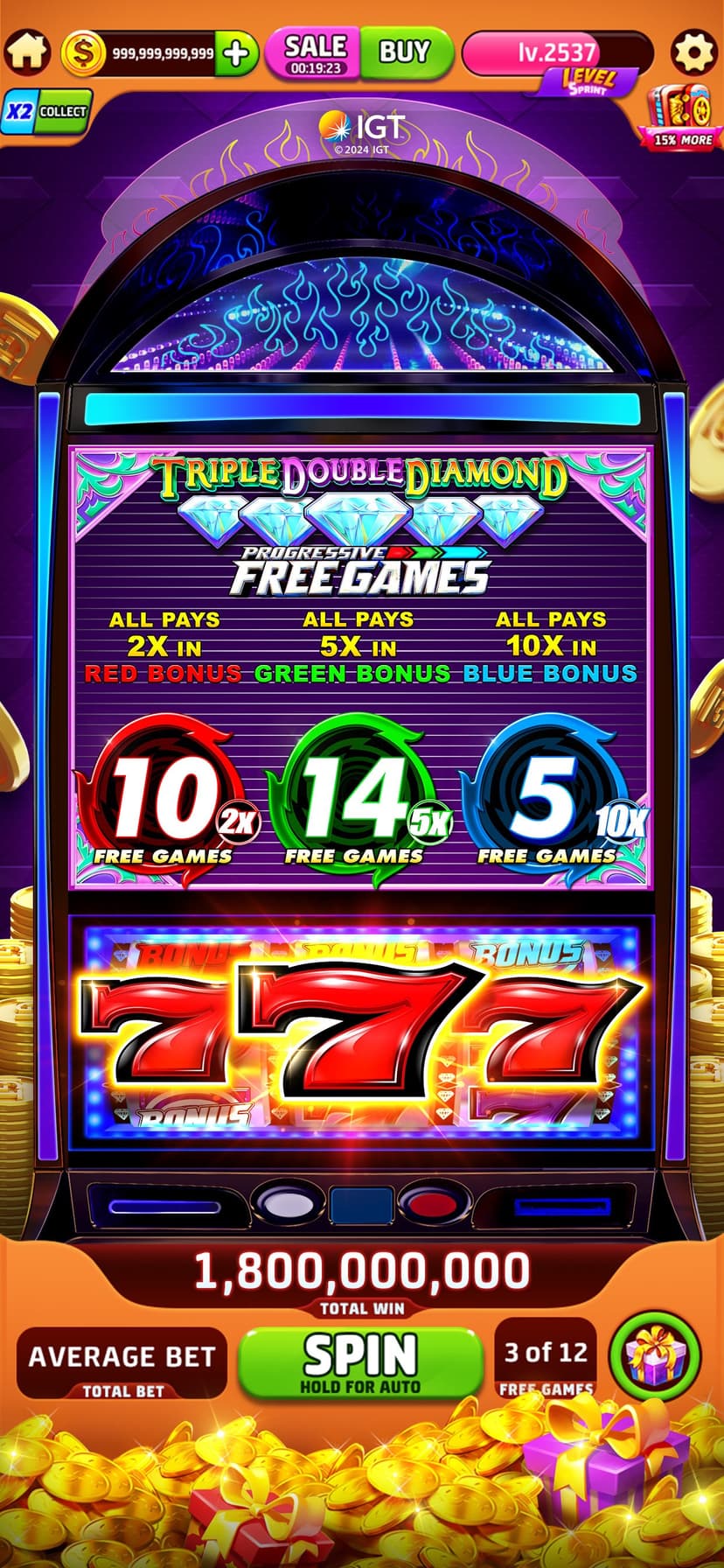 Jackpot Crush - Casino Slots screenshot 5 - screenshot