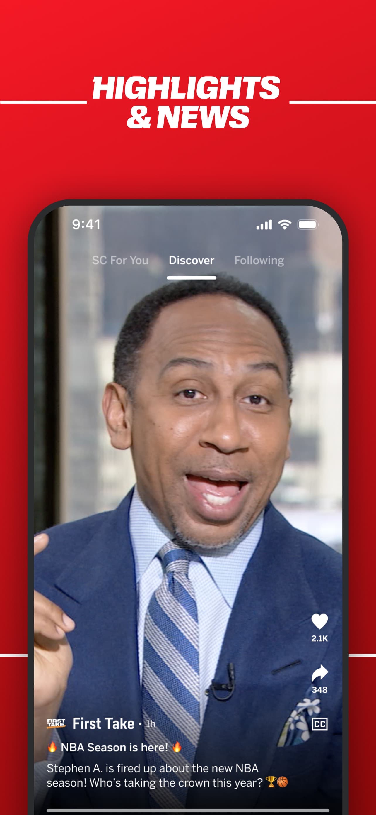 ESPN: Live Sports & Scores screenshot 4 - screenshot