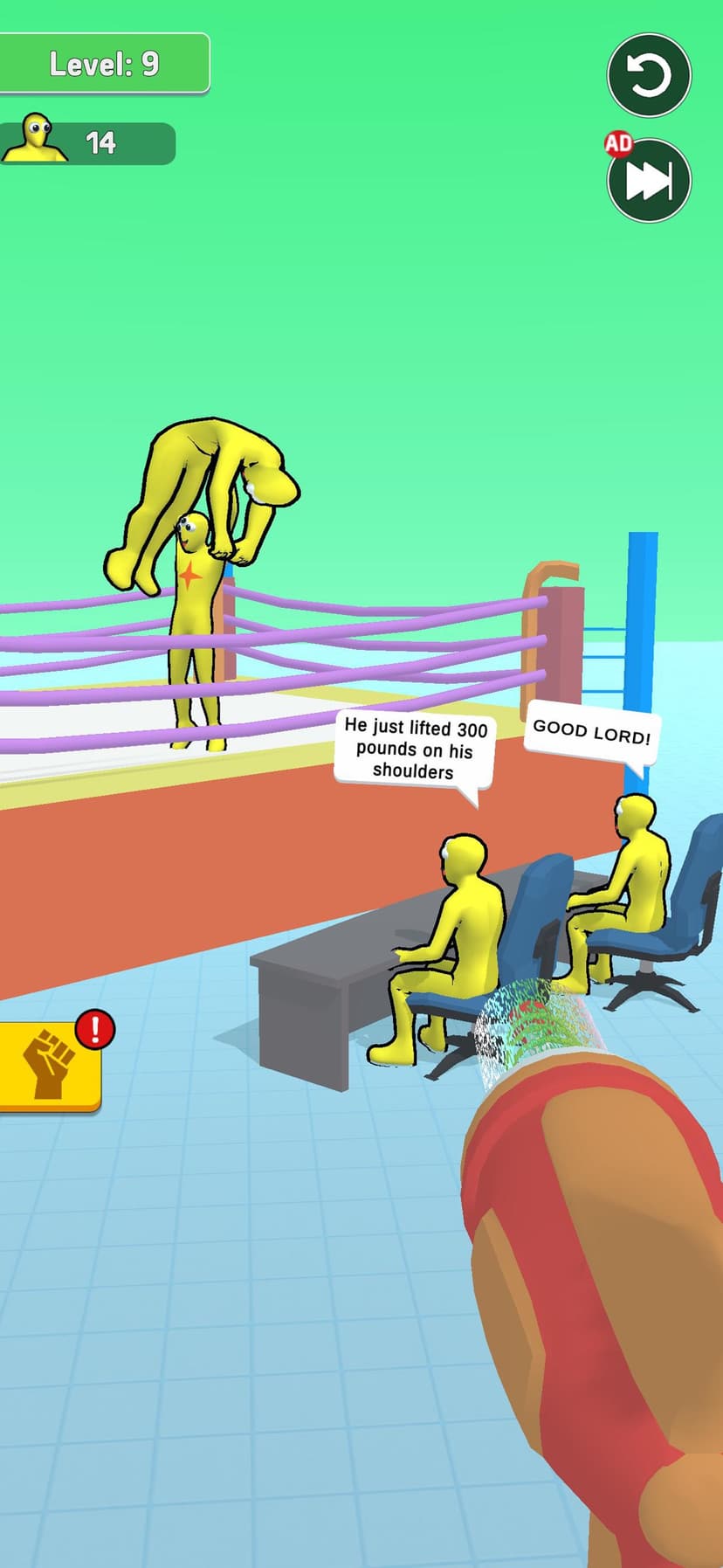 Silly Jabs screenshot 3 - screenshot