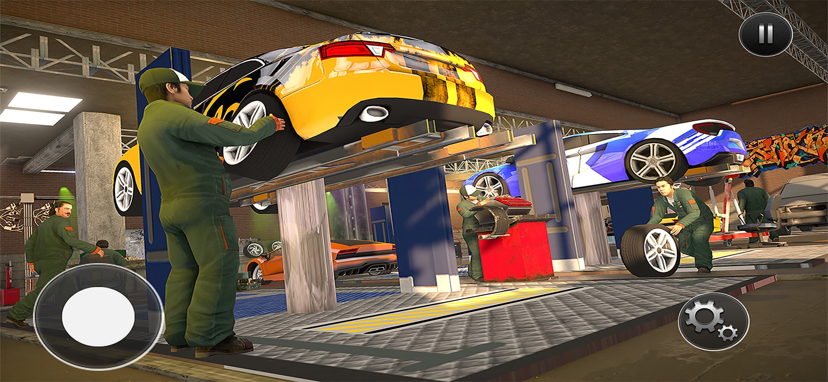 Car Mechanic Junkyard Tycoon screenshot 1 - screenshot