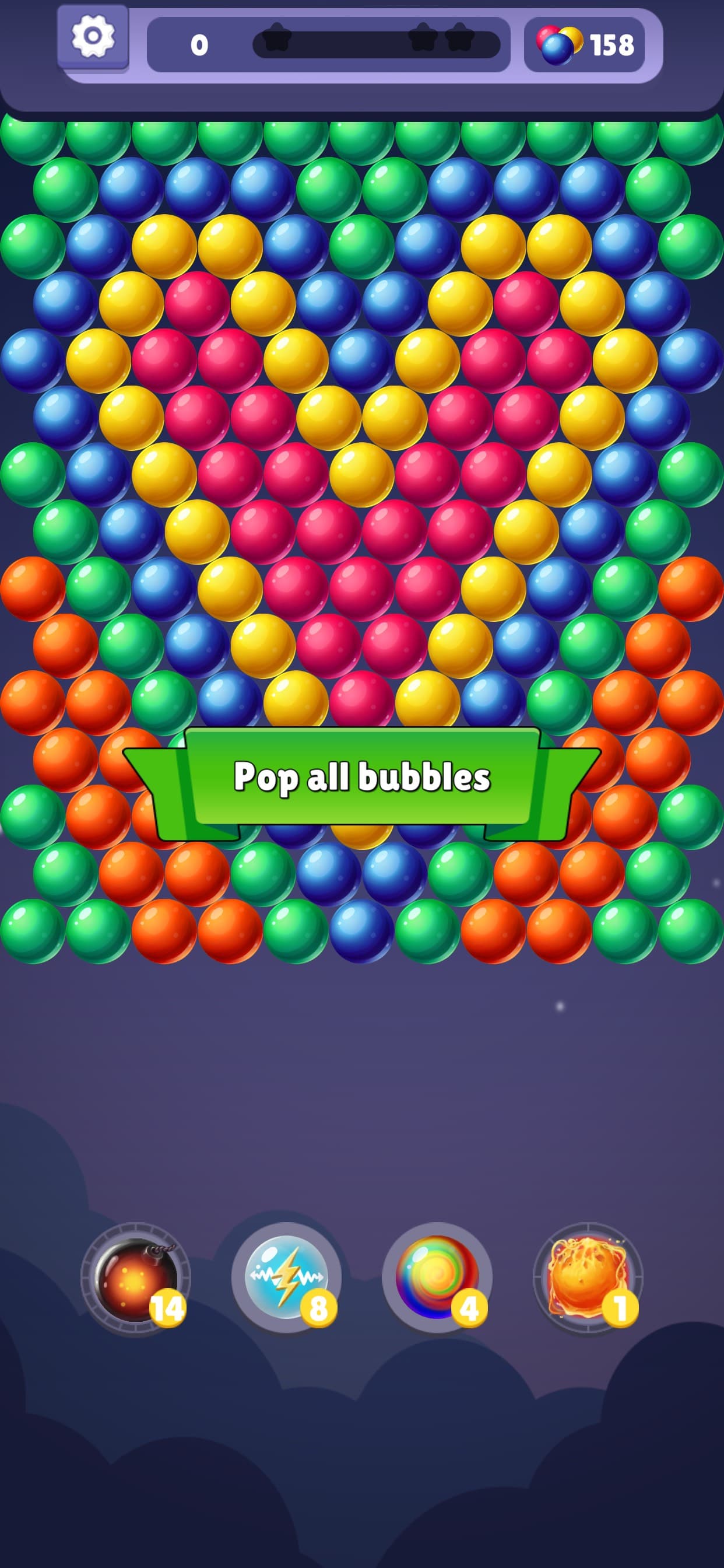 Bubble Shooter Funny Pop screenshot 1 - screenshot