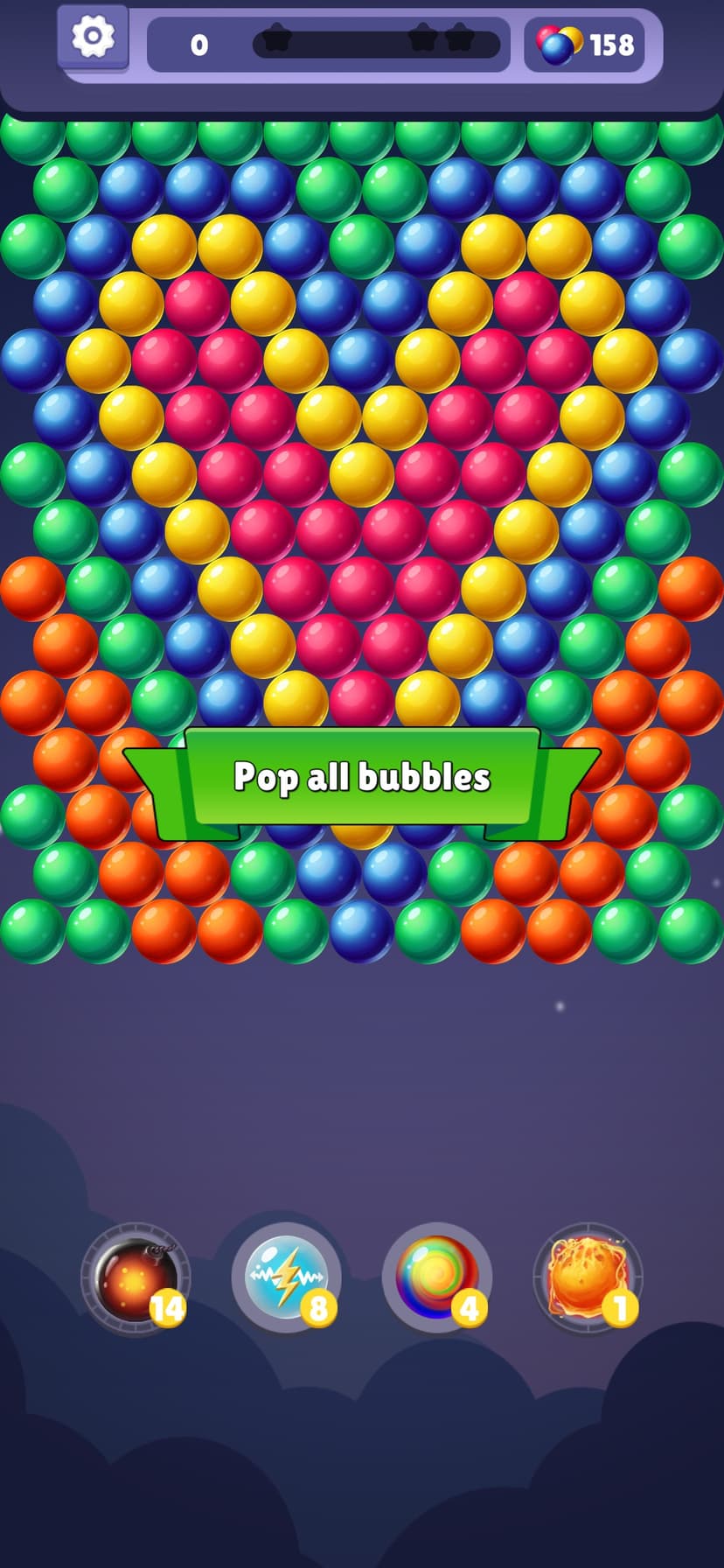 Bubble Shooter Funny Pop screenshot 1 - screenshot