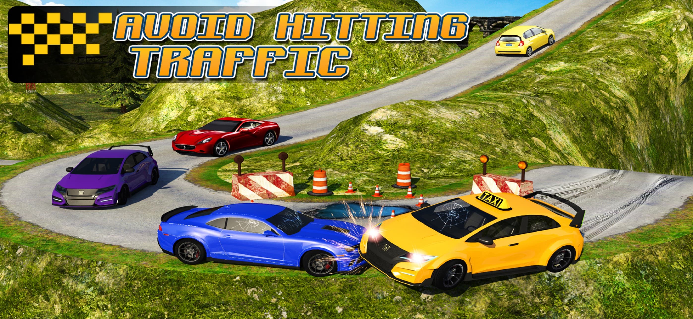 Taxi Driver 3D : Hill Station screenshot 3 - screenshot