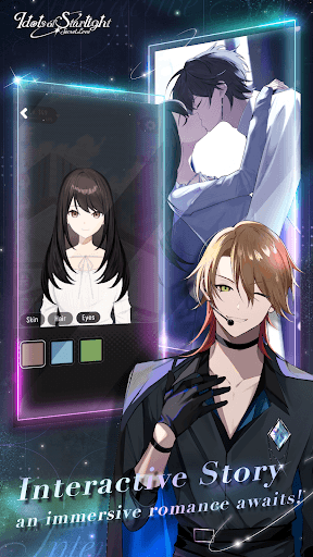 Idols of Starlight - Otome screenshot 1 - screenshot