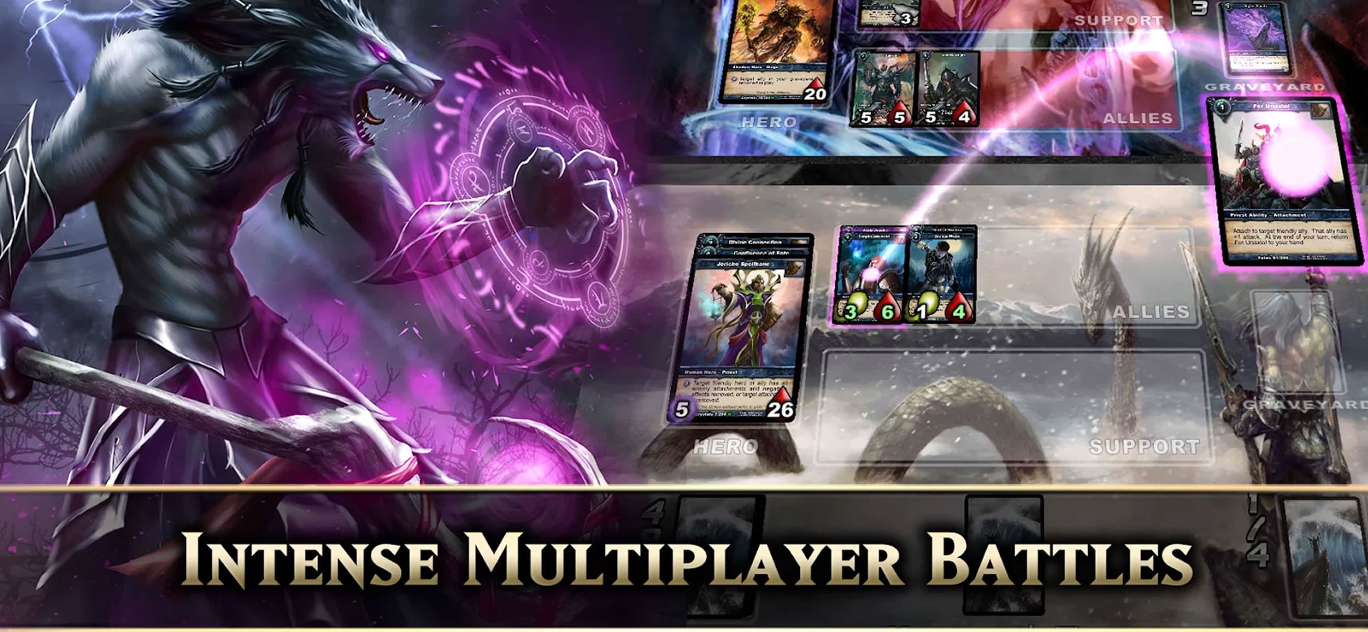 Shadow Era - Trading Card Game screenshot 2 - screenshot