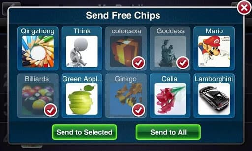 Texas HoldEm Poker Deluxe screenshot 11 - screenshot