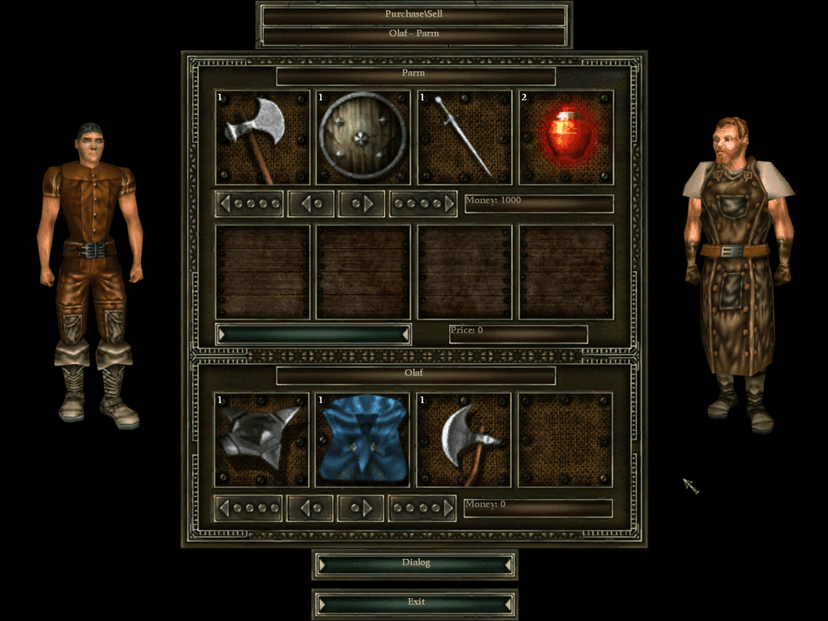 Null - screenshot
