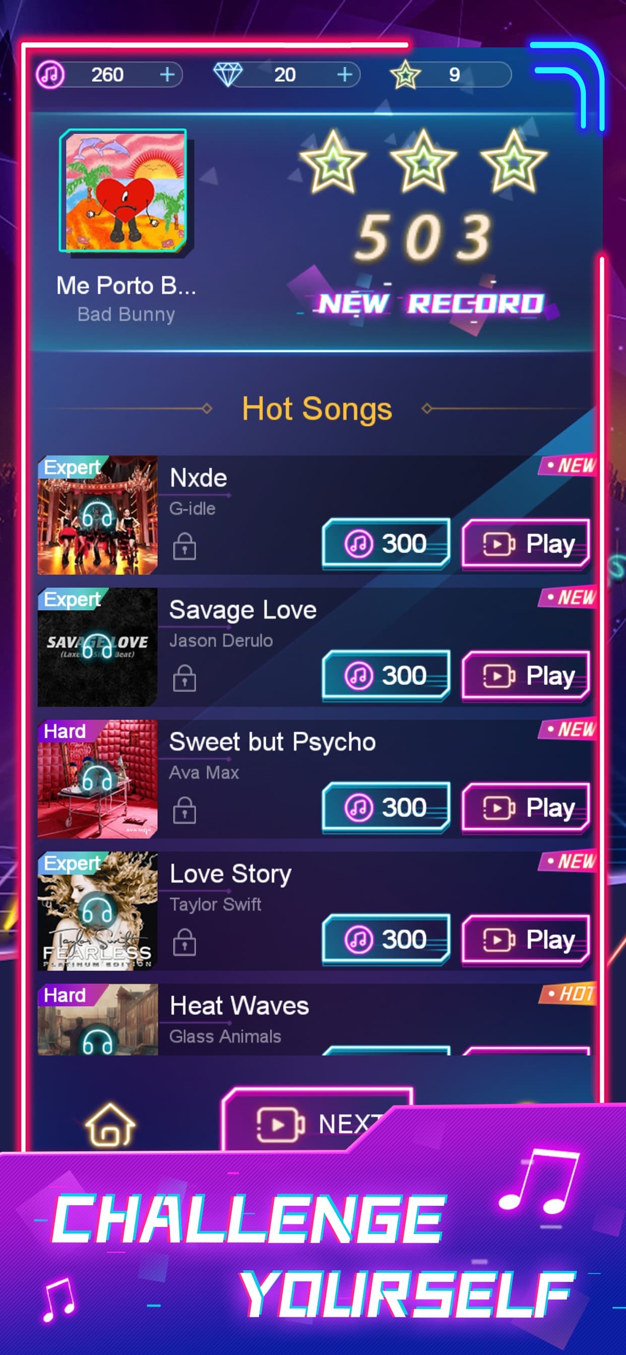 Piano Tap - EDM Music Game screenshot 5 - screenshot