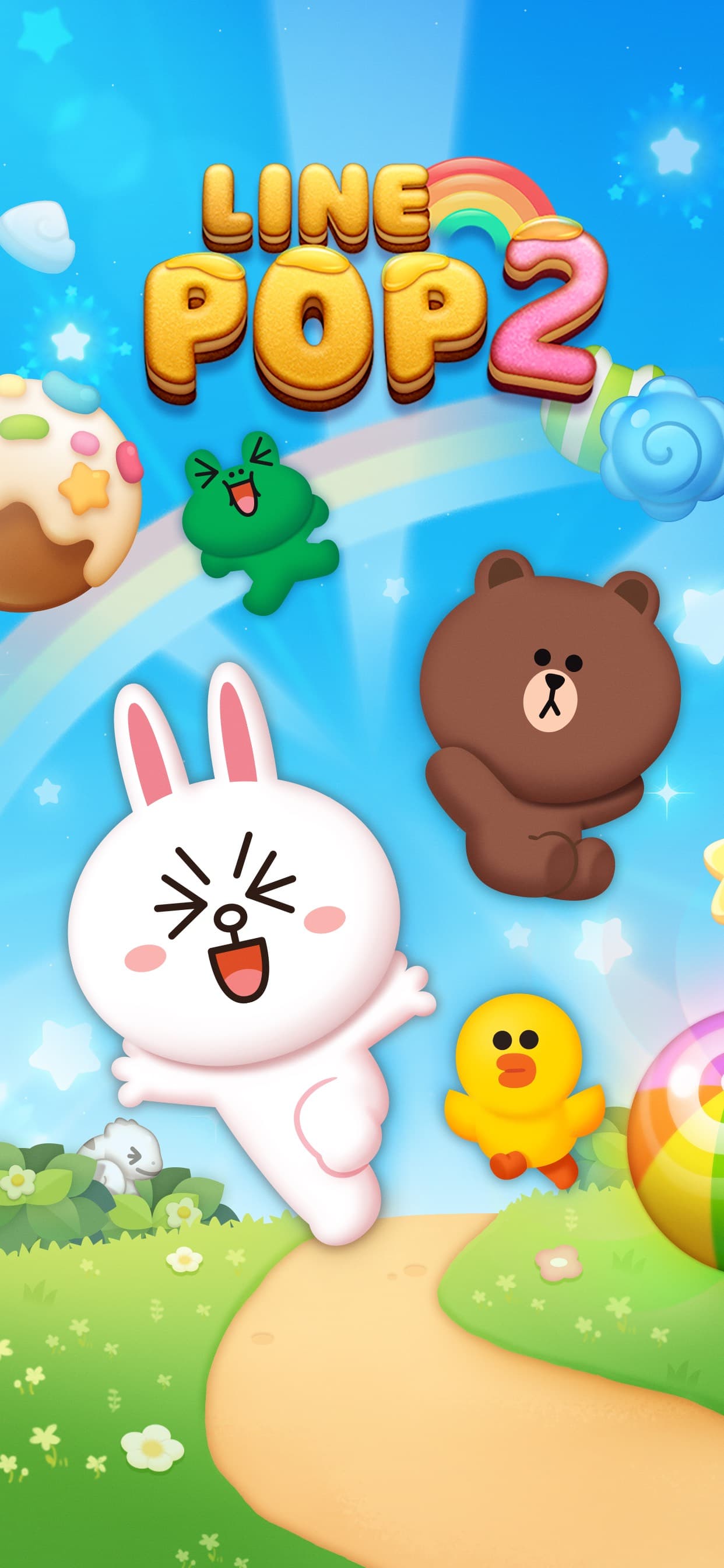 LINE POP2 Puzzle -Puzzle Game screenshot 1 - screenshot