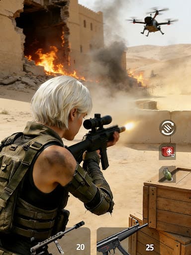 Strike Hero: Gun Shooting screenshot 15 - screenshot