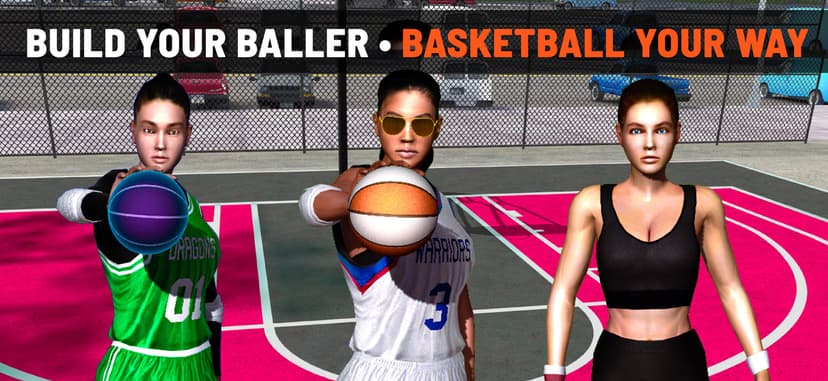 All Star Basketball: Shootout screenshot 6 - screenshot