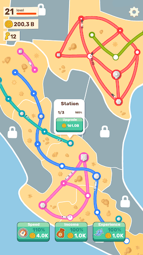 State Railroad: Train Game screenshot 3 - screenshot