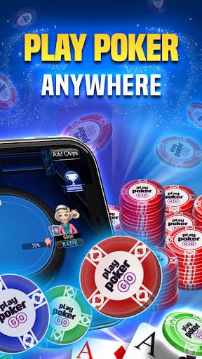 PlayPokerGO - Texas Hold’em screenshot 2 - screenshot