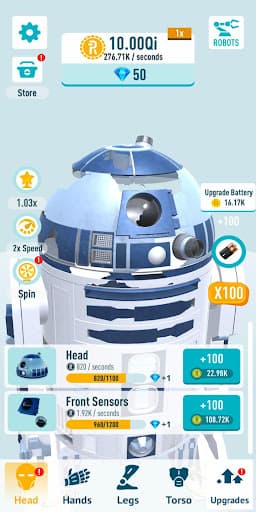 Idle Robots screenshot 11 - screenshot