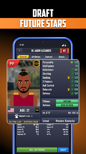 Ultimate Pro Basketball GM screenshot 2 - screenshot